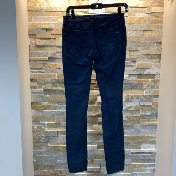 RAG & BONE/JEAN Plush Twill Leggings - Picture 3 of 11